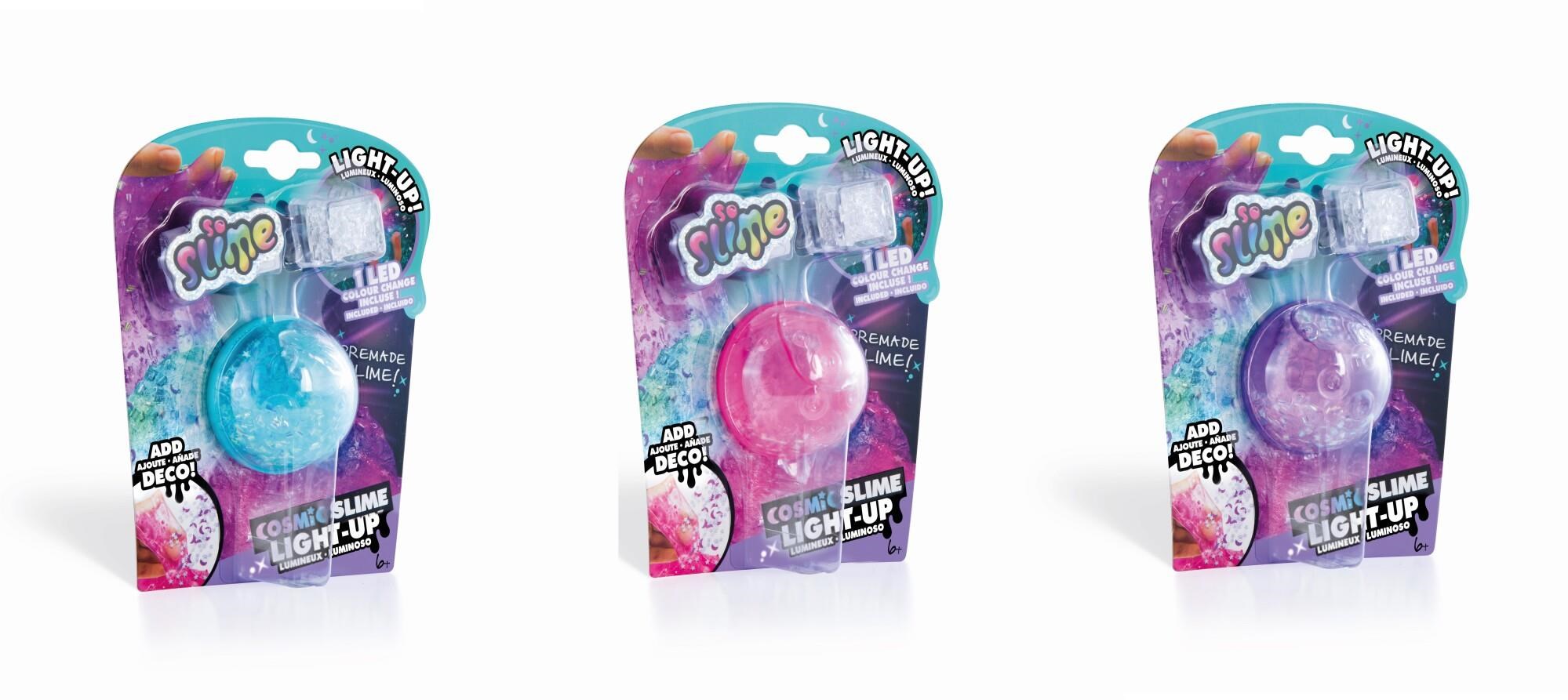 So Slime Light Up Cosmic Crunch 1 Pack - Kreativ Spiele