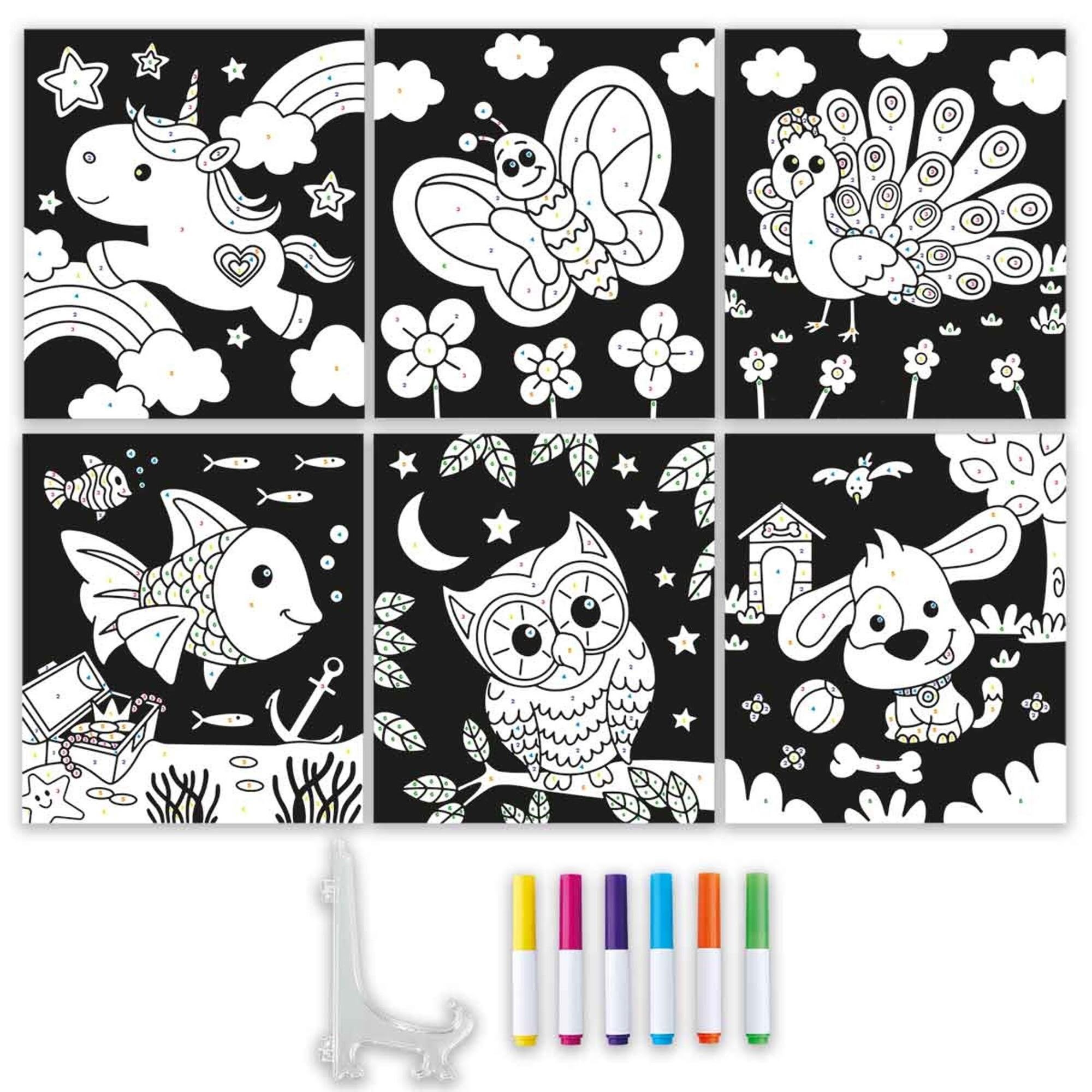 Out Of The Box Colour by Numbers - Kreativ Spiele 31818121