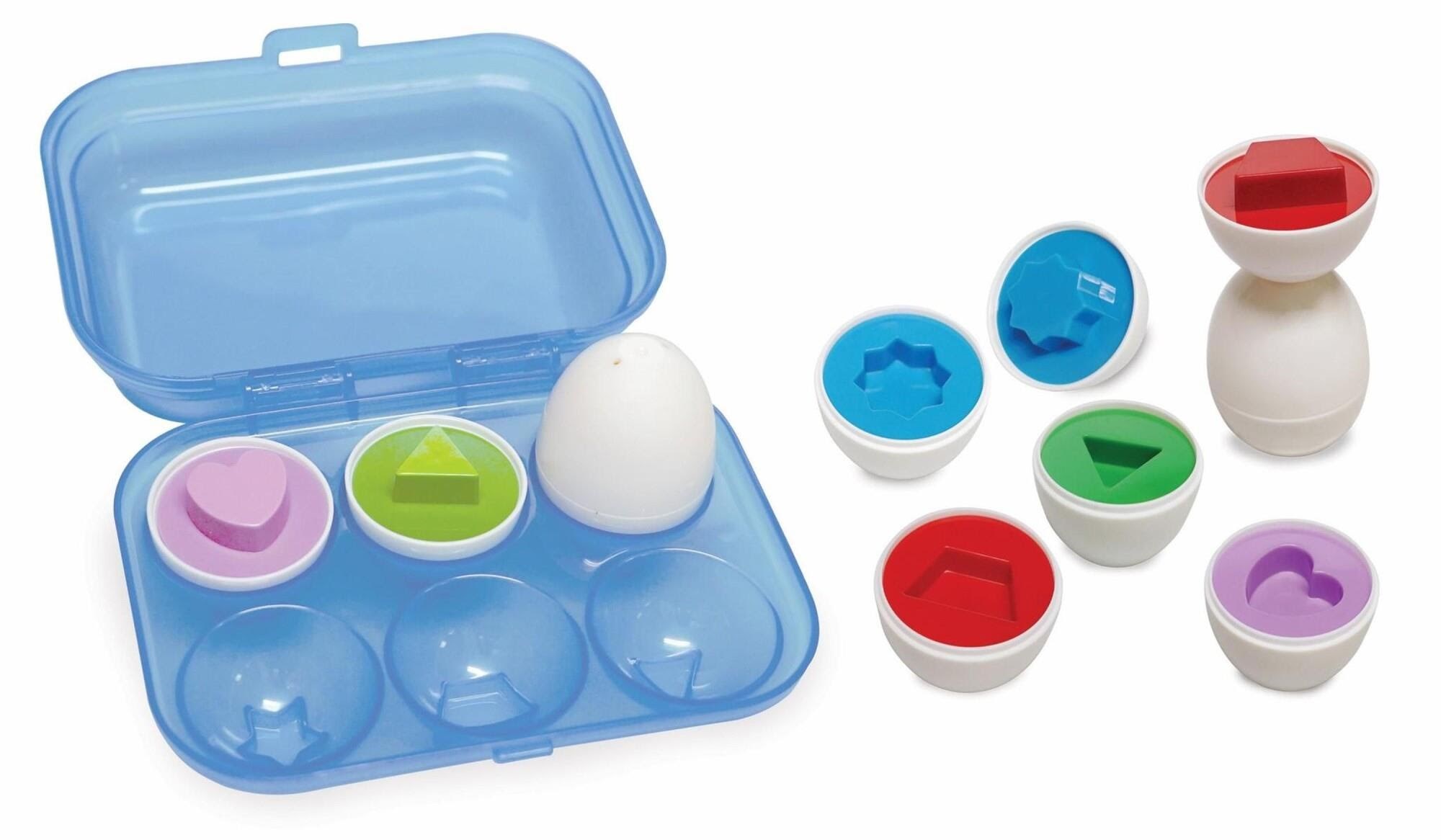 Happy Baby Mix'n Match Egg - Baby Spielzeug