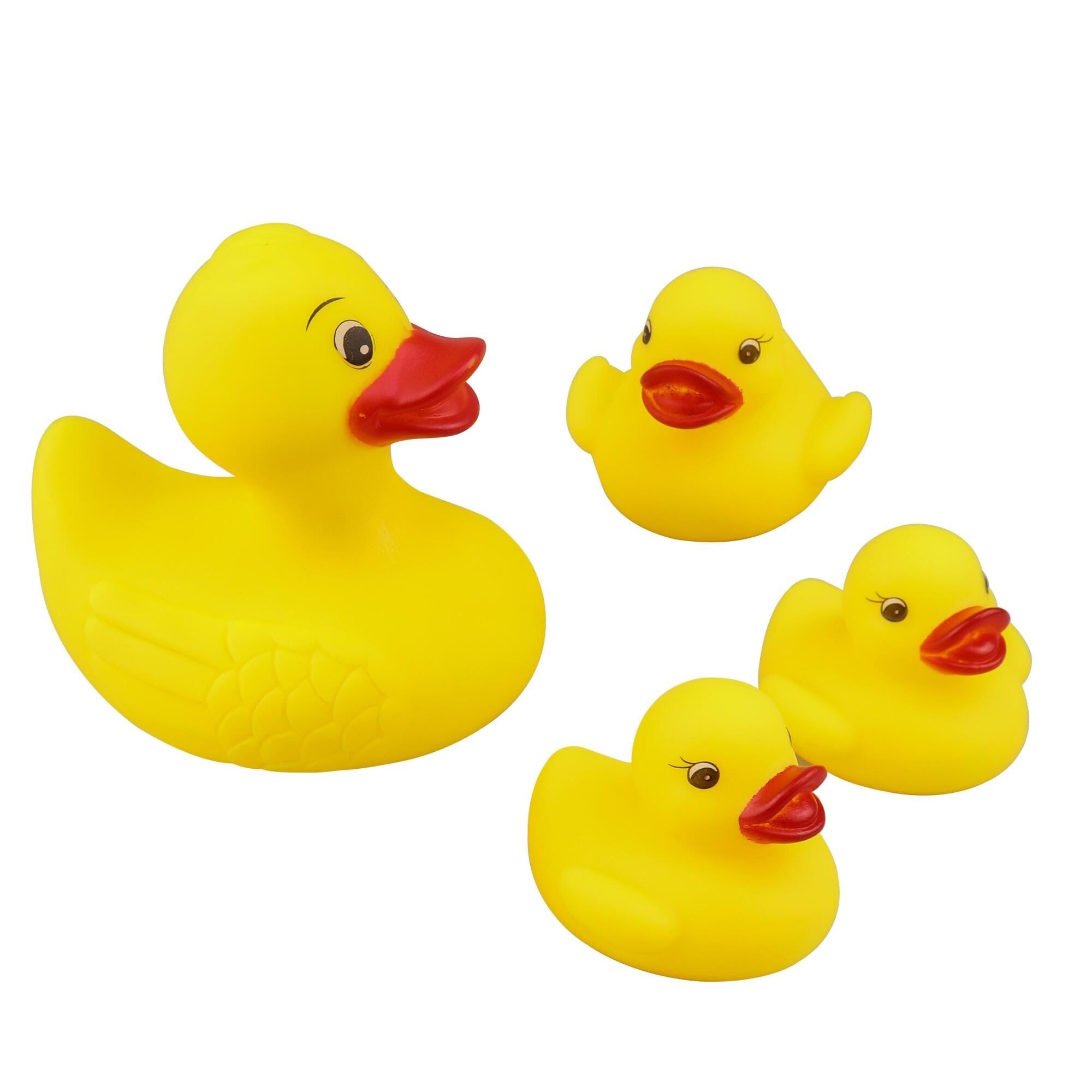 Happy Baby Bathing Duck Family - Baby Spielzeug 502215