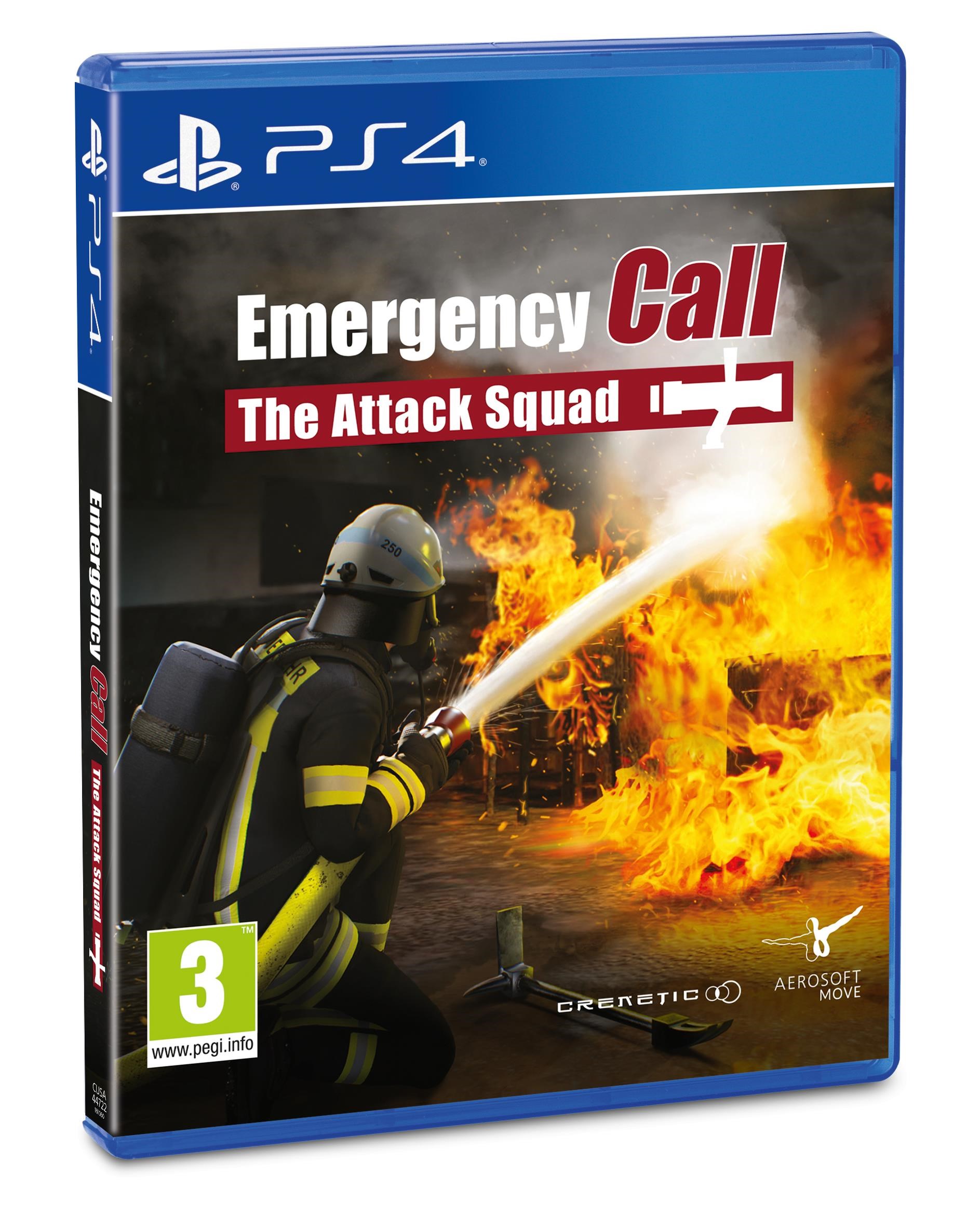 Emergency Call: The Attack Squad - Sony Playstation 4 - Simulator - Pegi 3 - Spiele