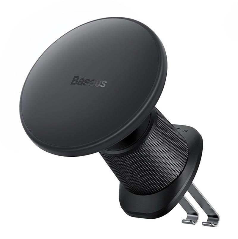 Baseus Magnetic Car Phone Holder With Wireless Charging Cw01 (Black) - Handys Adapter Und Ladegeraete C40141001111-00