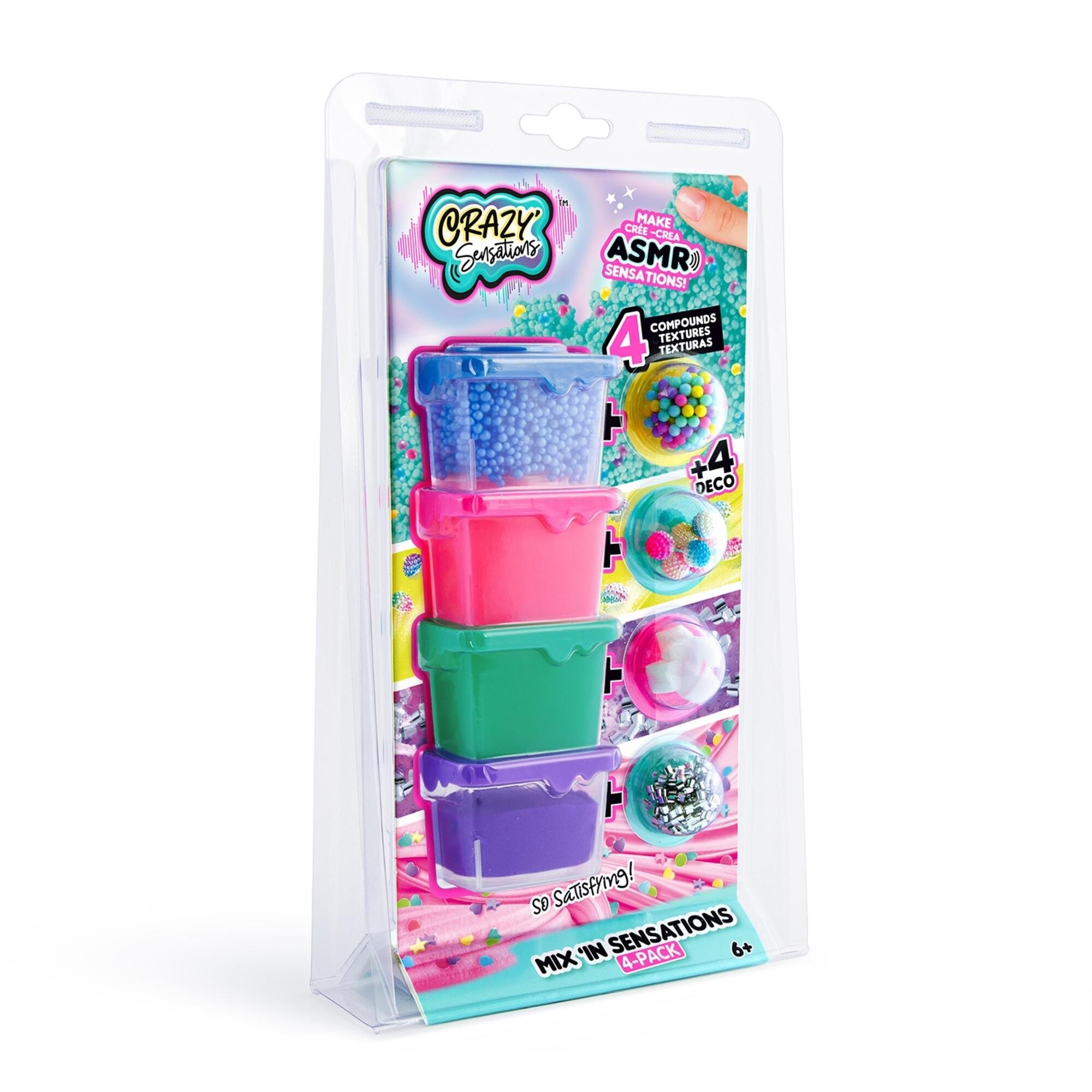 Crazy Sensations Mixin Sensations 4 Pack - Kreativ Spiele