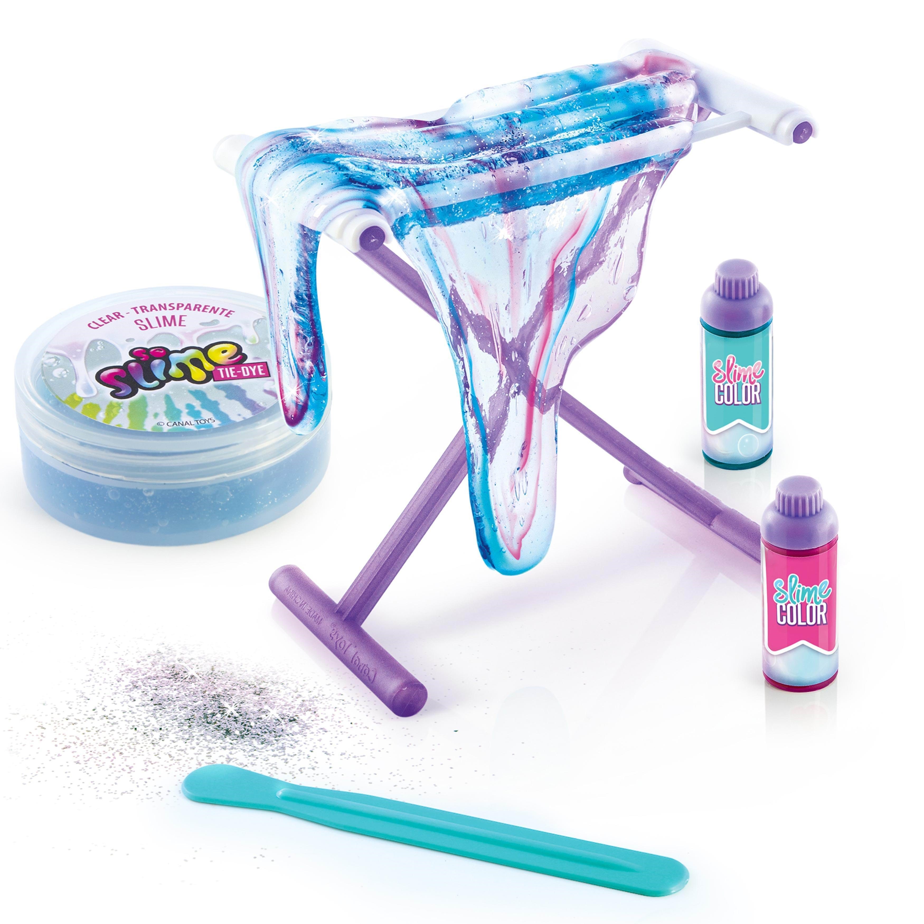 So Slime Tie Dye Slime Kit 3 Asst. - Kreativ Spiele