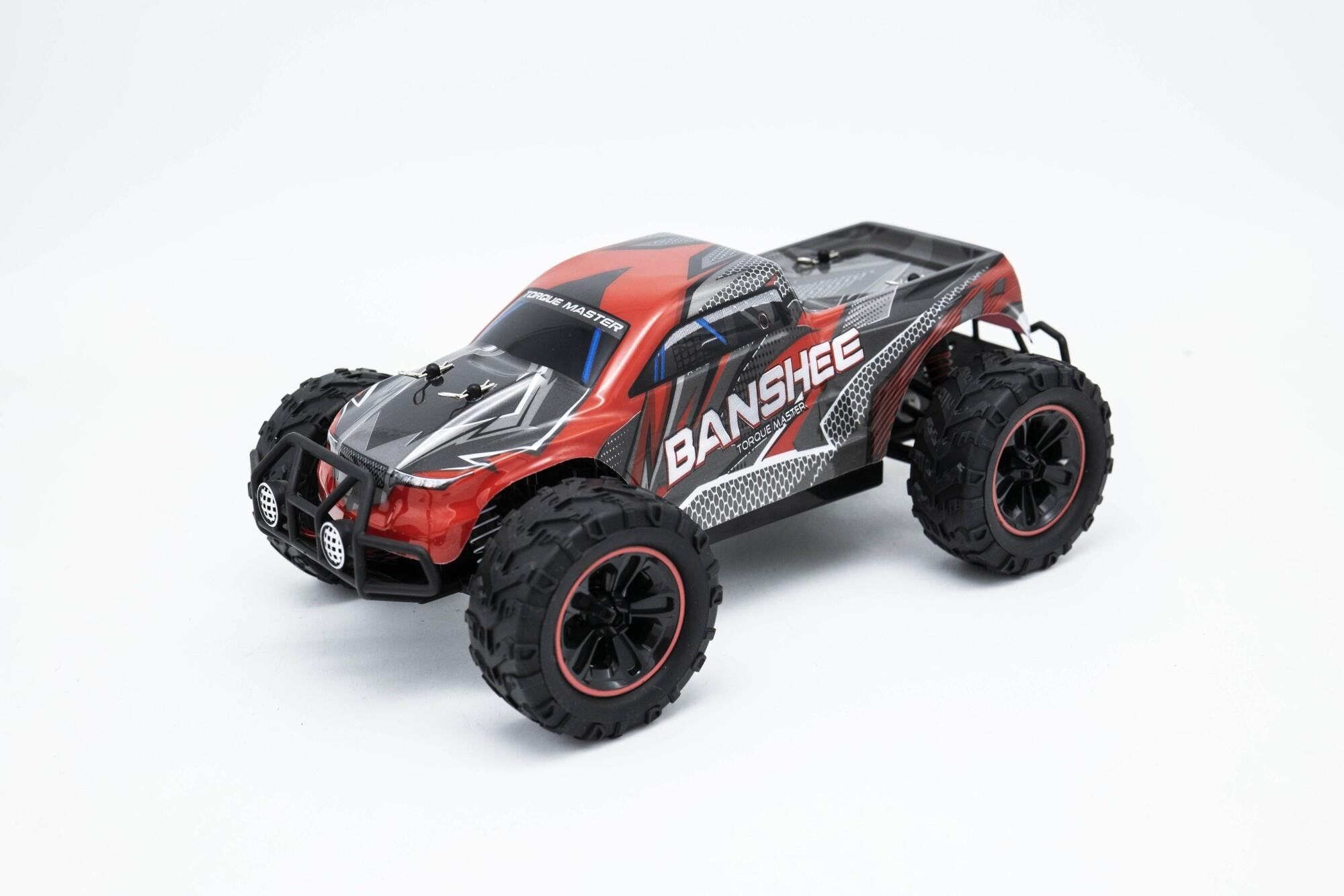 Syma Revolt R/c Banshee 4x4 Truck Red - Ferngesteuert 51005