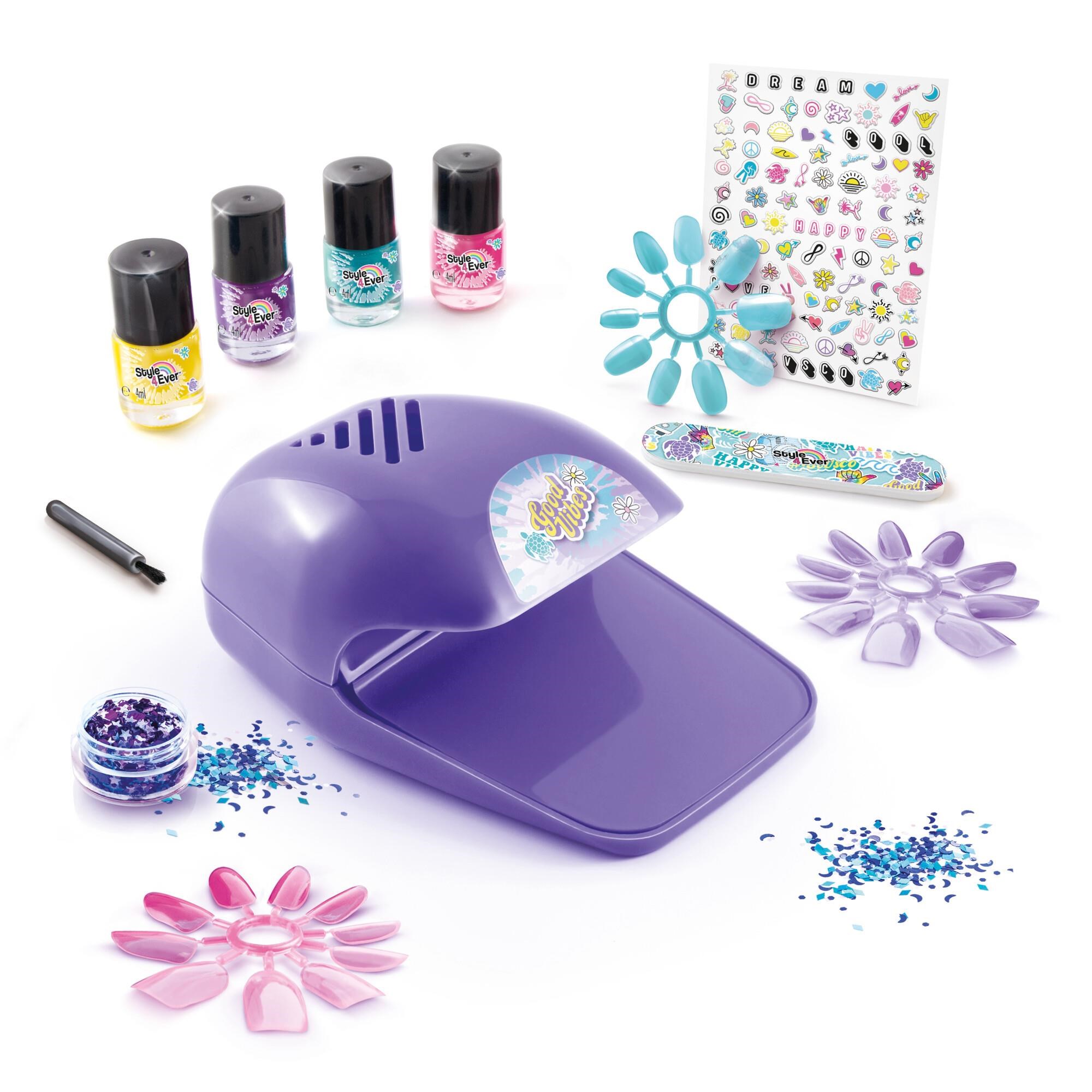 Style 4 Ever Nail Art Manicure Set - Kreativ Spiele 255