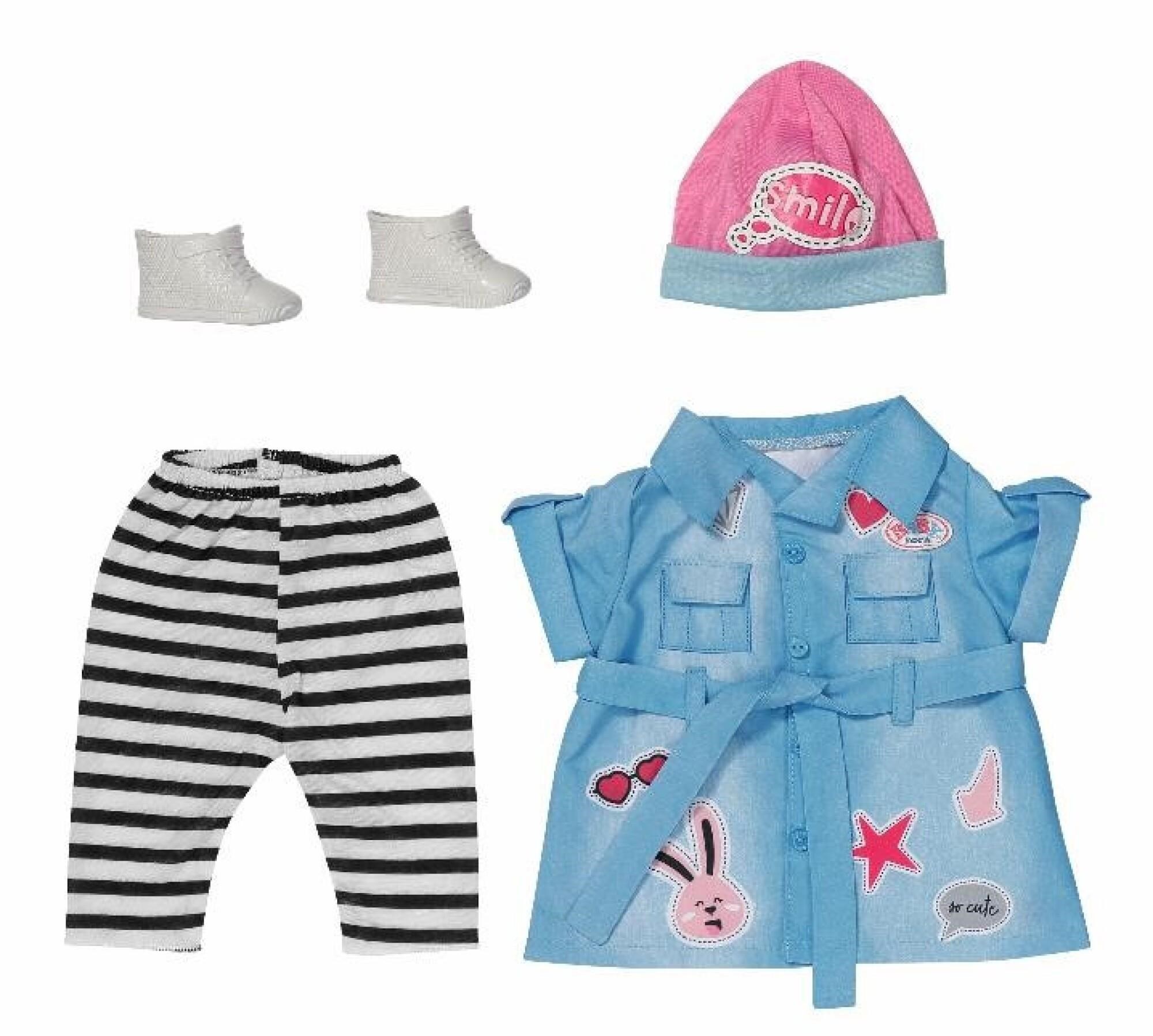 Baby Born Deluxe Jeans Dress - Dolls Accessories