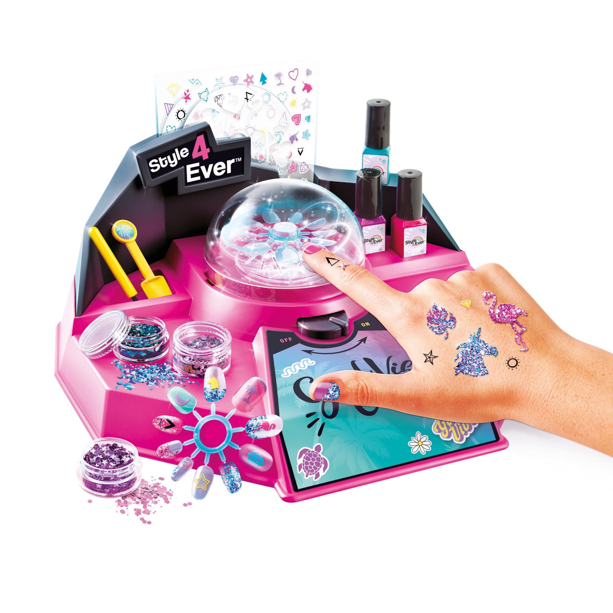 Style 4 Ever Glitzer-nägel Und Tattoo-salon - Kreativ Spiele