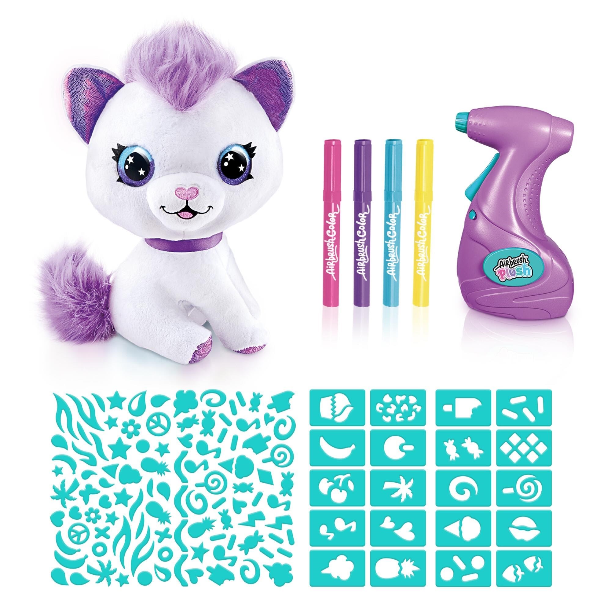 Airbrush Plush Kitty - Figuren 272ofg