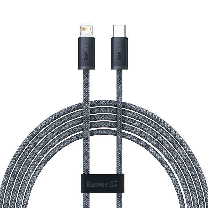 Baseus Dynamic Series Cable Usb-c to Lightning 20w 2m (Gray) - Usb Kabel