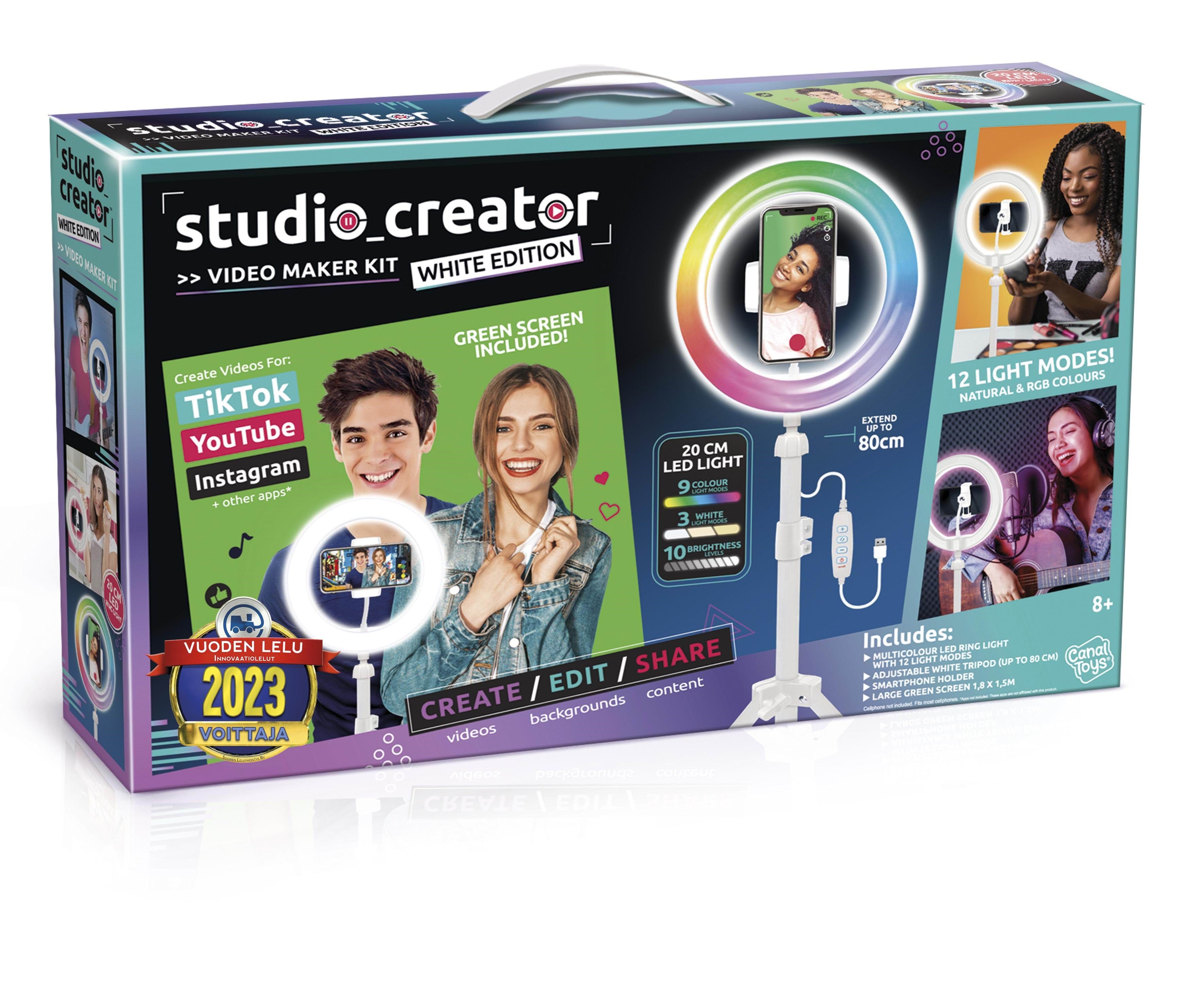 Studio Creator Video Maker Kit - Kreativ Spiele