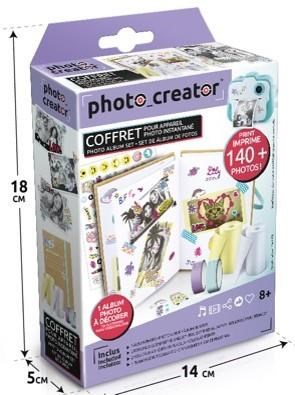 Studio Creator Photo Creator Craft Photo Album Set - Kreativ Spiele