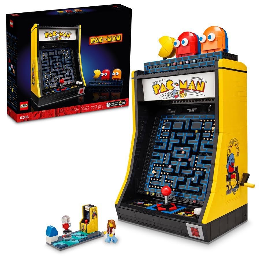 Lego Icons 10323 Pac-man Spielautomat