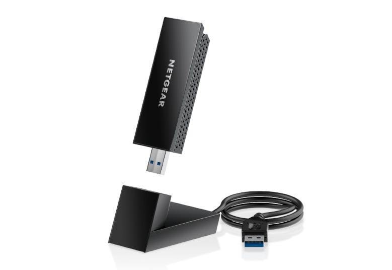Netgear Nighthawk Axe3000 (A8000) Wifi 6E Usb 3.0 Adapter - Netzwerkadapter Netzkarte Druckserver Usw