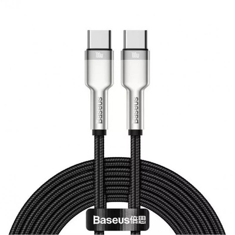 Baseus Usb-c to Usb-c Cafule 100w 2m (Black) - Usb Kabel