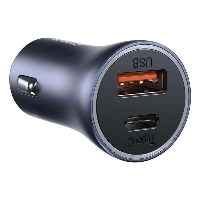 Baseus Golden Contactor Pro Usb + Usb-c 40w - Grey - Handys Adapter Und Ladegeraete