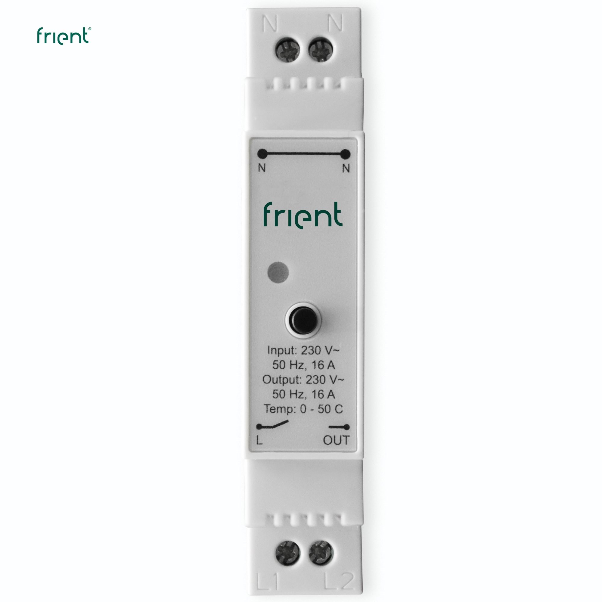 Frient Smart Din Relay - Smart Home