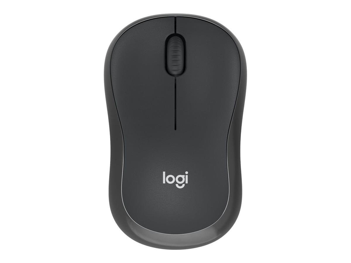 Logitech M240 For Business - Mouse - Bluetooth - Graphite - Maus (Schwarz)