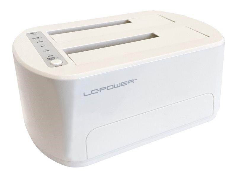 LC Power Lc-dock-u3-vi - Hdd / Ssd Docking Station - Sata - Usb 3.2 (Gen 2x1) - Festplatten Zubehoer