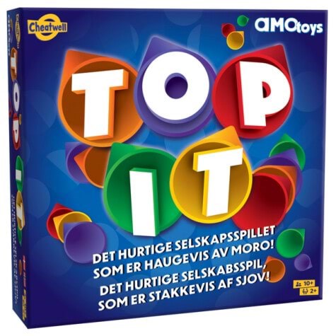 Games Top It (No/dk) - Brettspiele