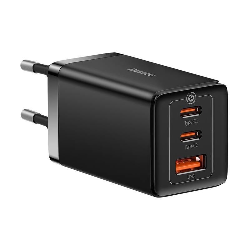Baseus Gan5 Pro 2xusb-c + Usb 65w (Black) - Handys Adapter Und Ladegeraete Ccgp120201