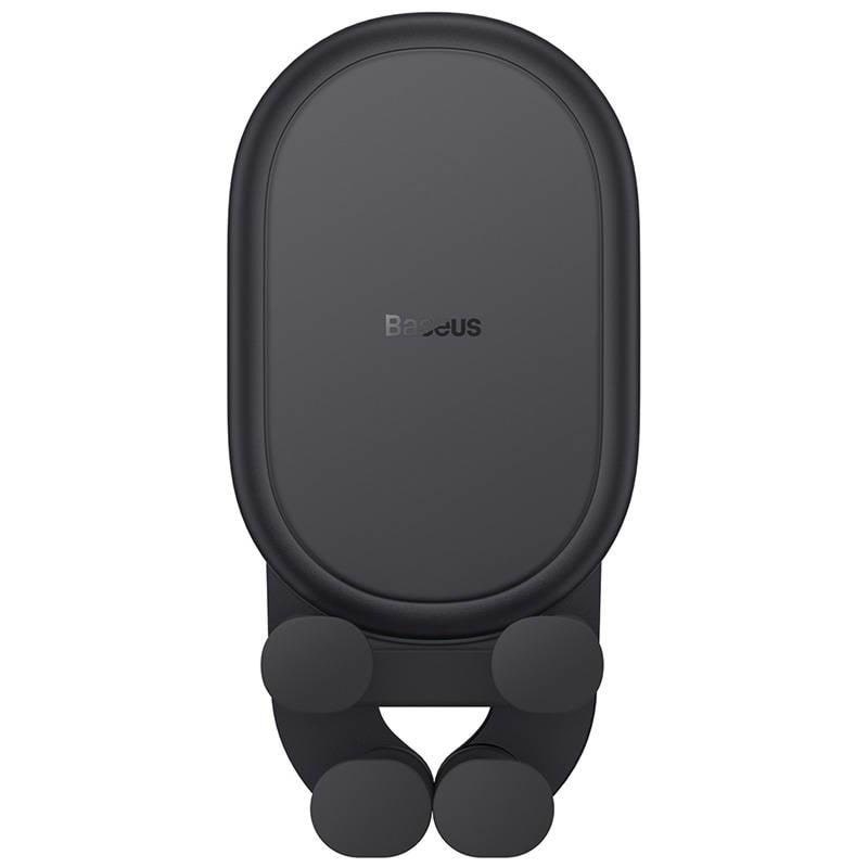 Baseus Stable Gravitational Car Phone Holder to Ventilation Grid (Black) - Handys Anderes Zubehoer