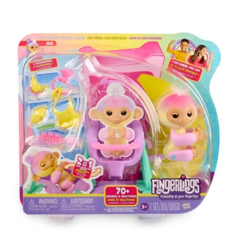 Fingerlings 2.0 Deluxe Playset-posie - Figuren 3125