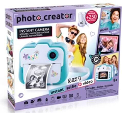 Studio Creator Photo Creator Instant Camera - Kreativ Spiele 12301