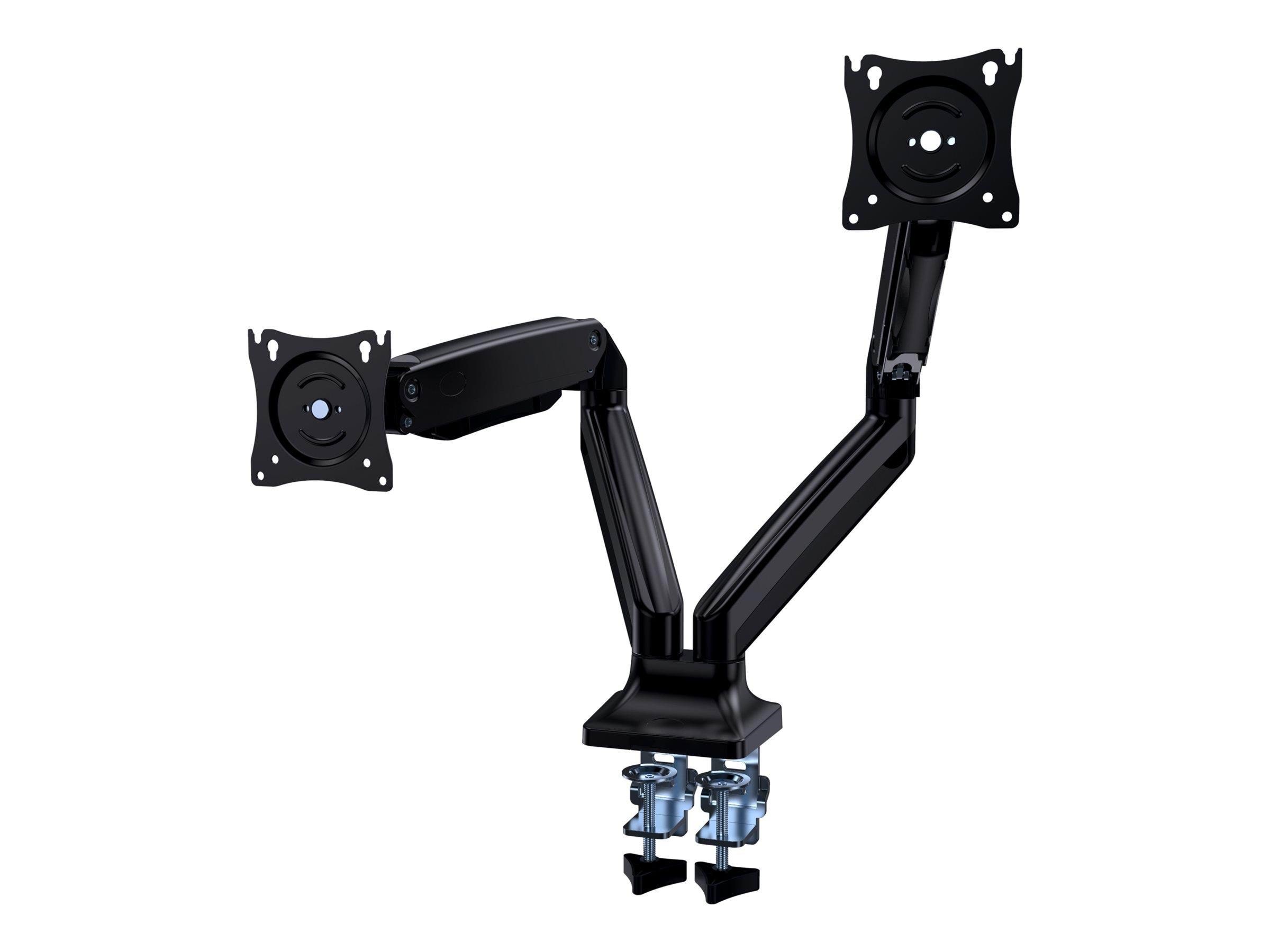Gembird Monitor Arm - Full-motion Arm 2-display 17"-35" - Monitorhalterung