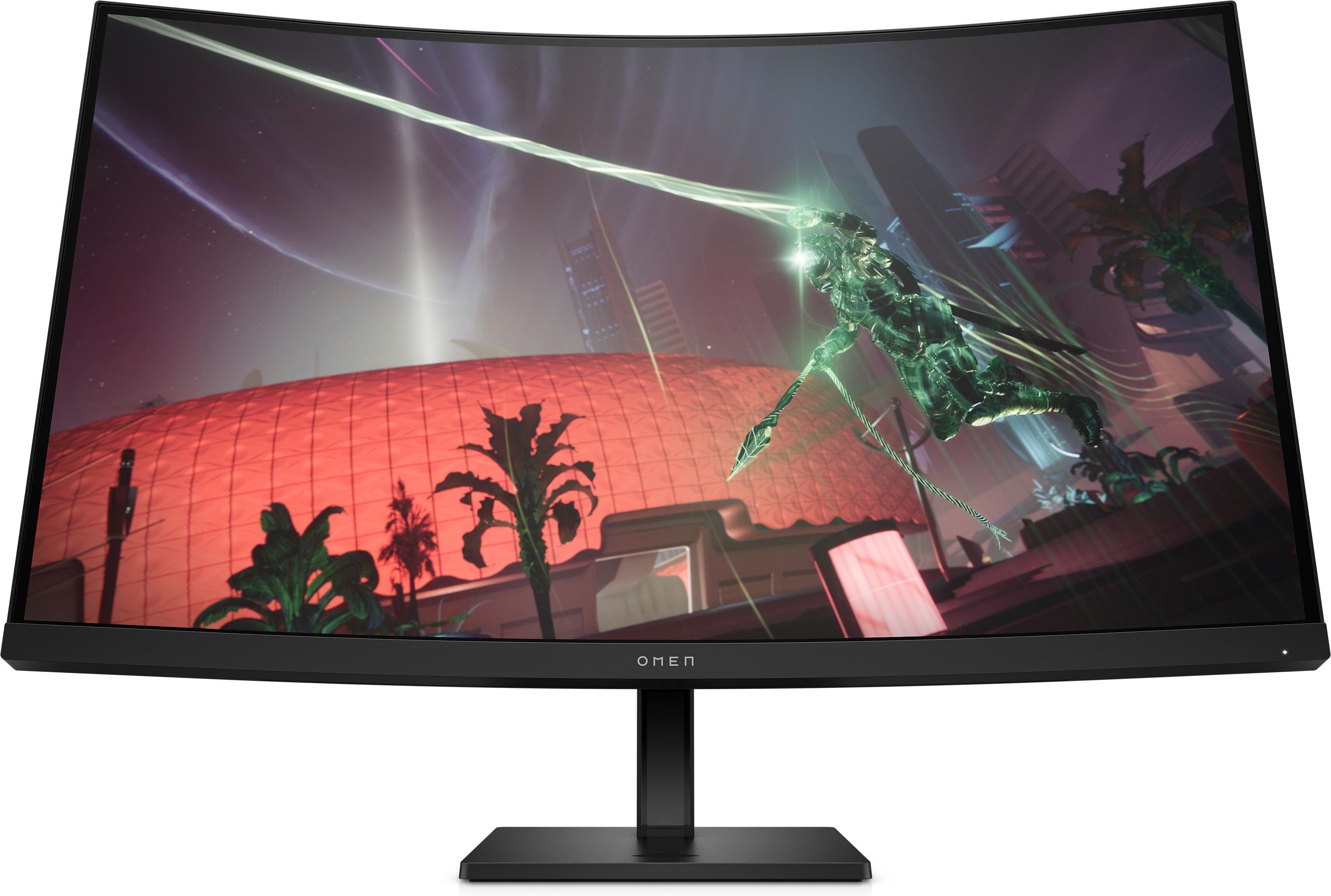 31.5" HP Omen 32c - 2560x1440 (Qhd) - 165hz - VA - Bildschirm