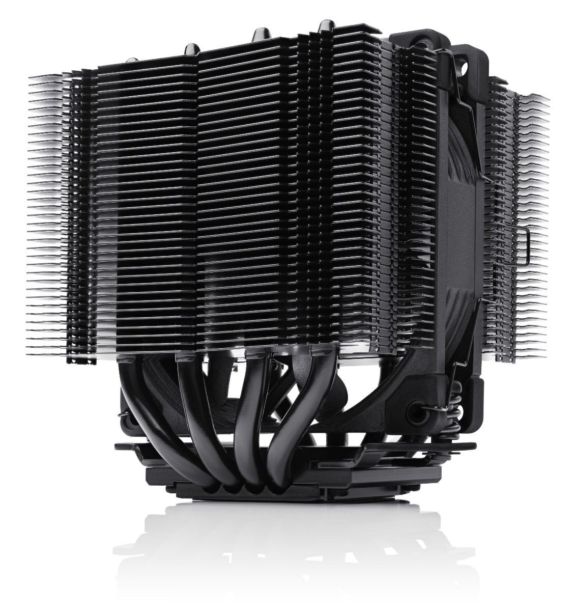 Noctua Nh-d9l Chromax.Black - Cpu-luftkühler - Max 23 Dba - Cpu Kuehler
