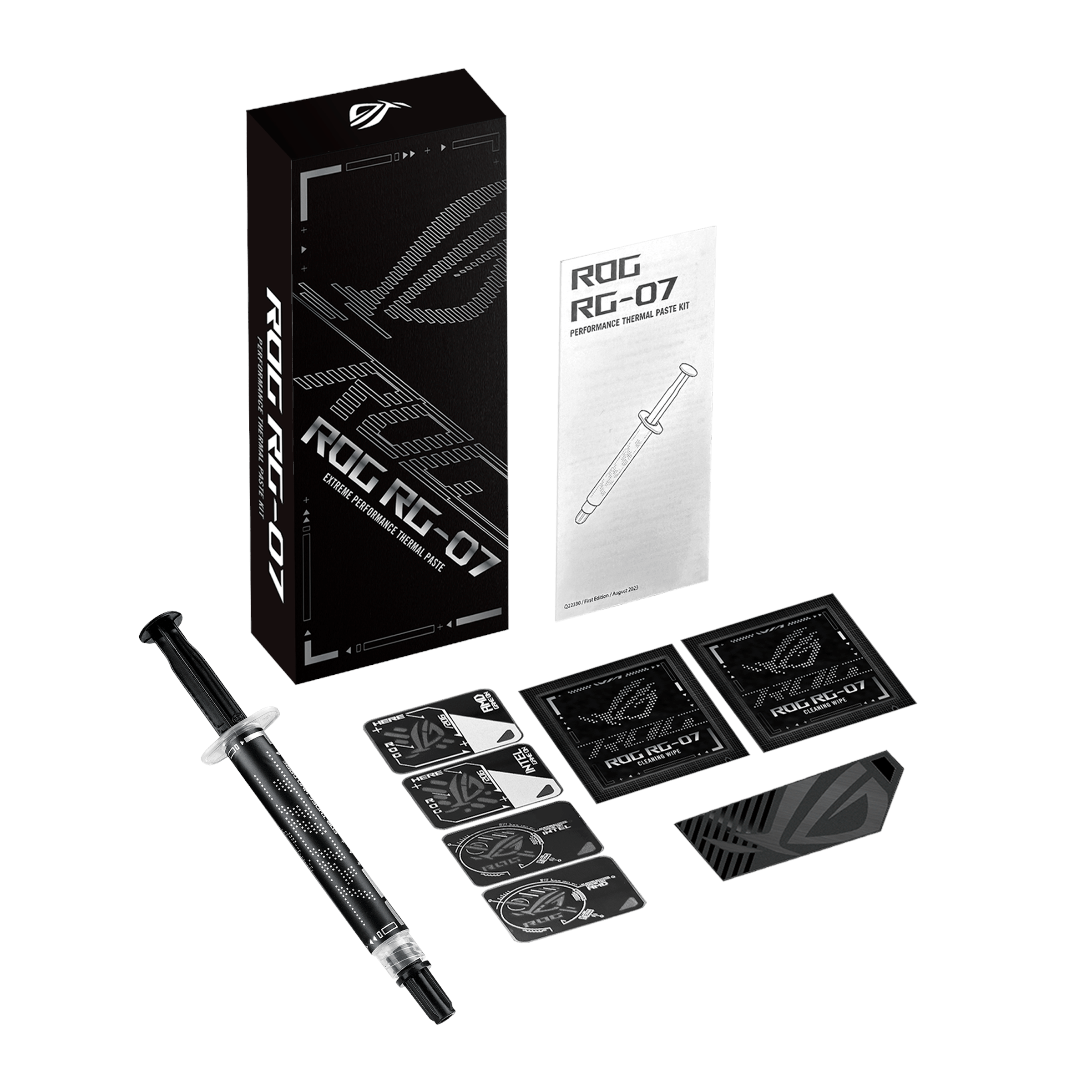 Asus Rog Rg-07 Performance Thermal Paste Kit - 3g - Kühlpaste - Cpu Kuehler 90rc00r0-b0uay0