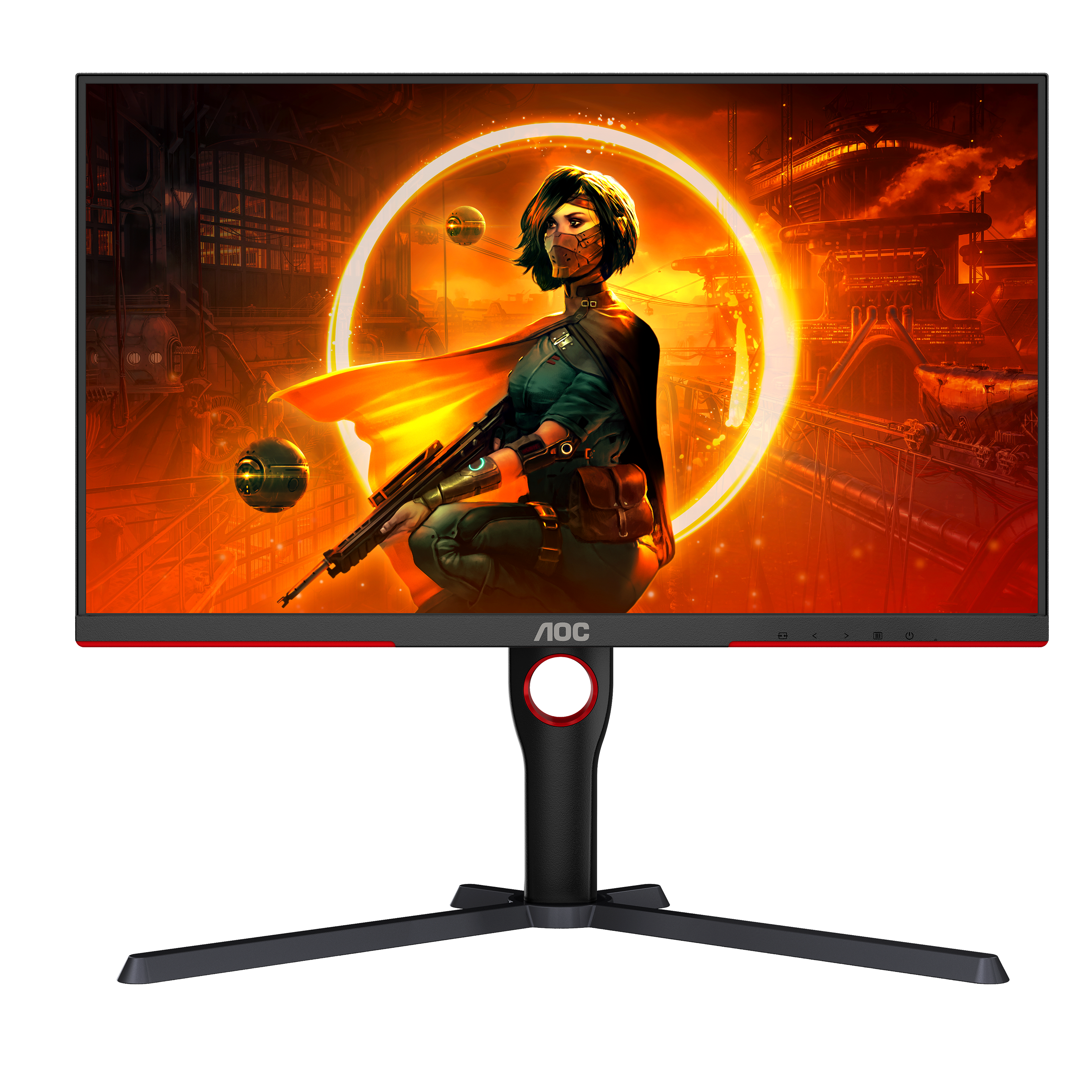 27" Aoc Q27g3xmn/bk - 2560x1440 (Qhd) - 180hz - VA - Bildschirm