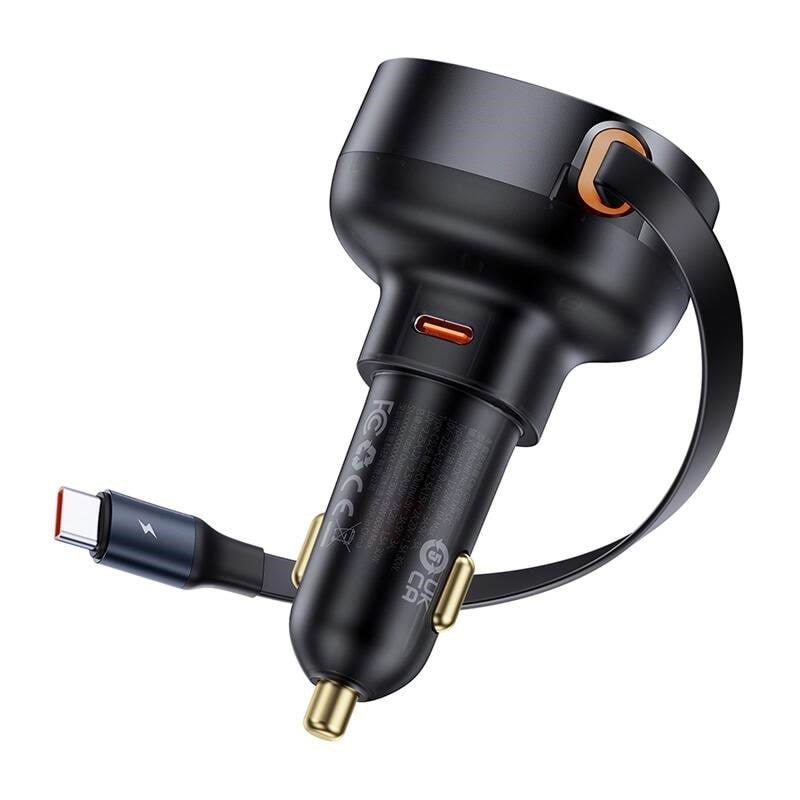 Baseus Enjoyment Pro With Cable Usb-c 60w (Black) - Handys Adapter Und Ladegeraete C00057802111-01