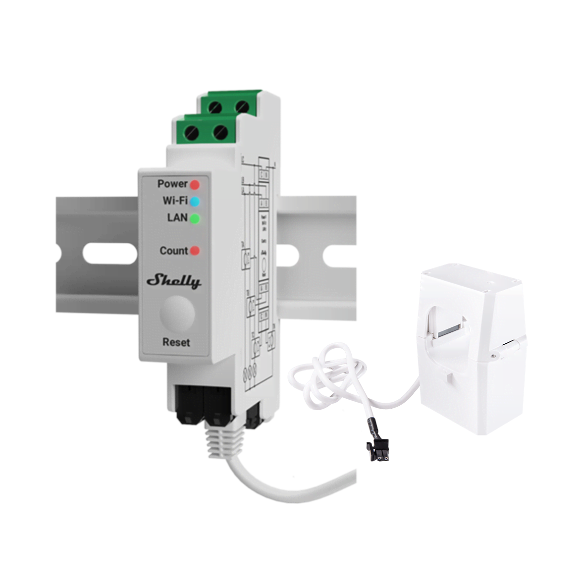 Shelly Pro 3em 400a - Smart Home Shelly_Pro_3em_400a