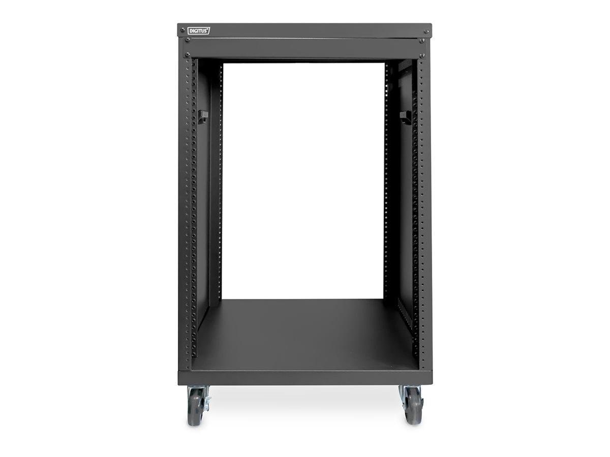 Digitus Dn-48001 - 16u Standing Rack Cabinet - Rack Gehaeuse