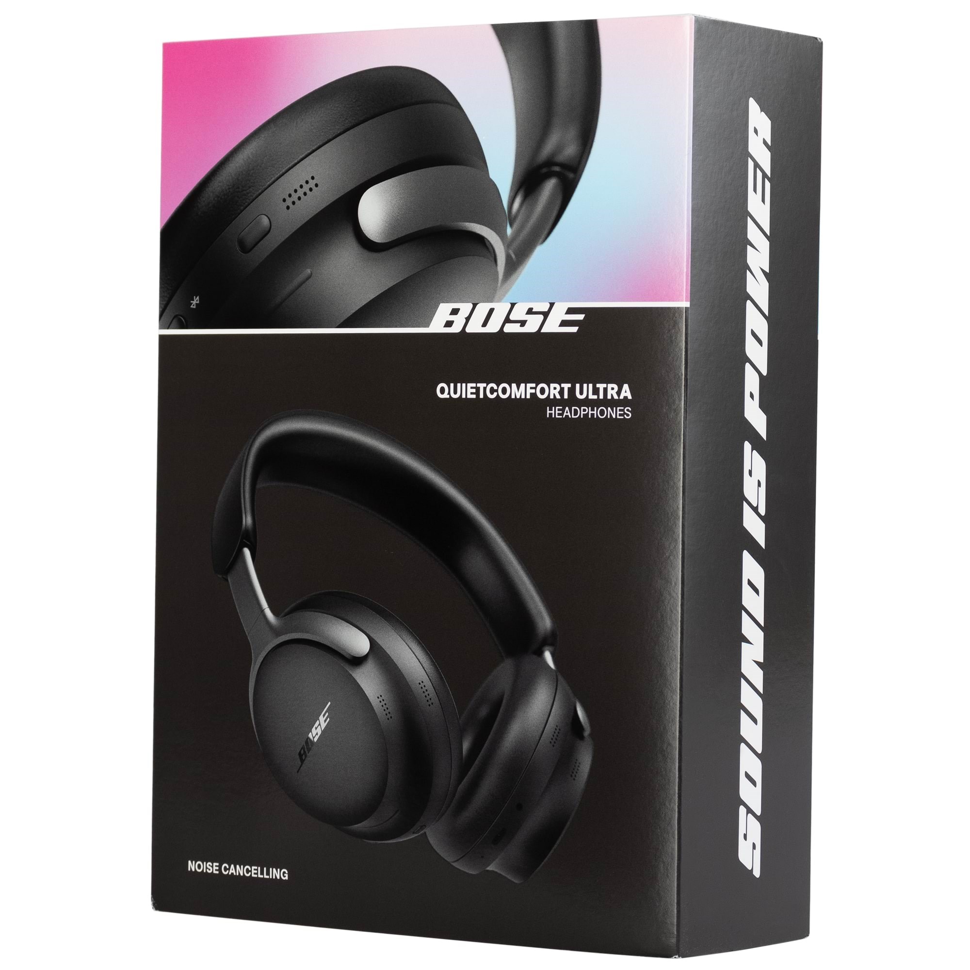 Kopfhörer - Bose Quietcomfort Ultra (Gen 1) - Black - Kopfhoerer/headsets Schwarz 880066-0100