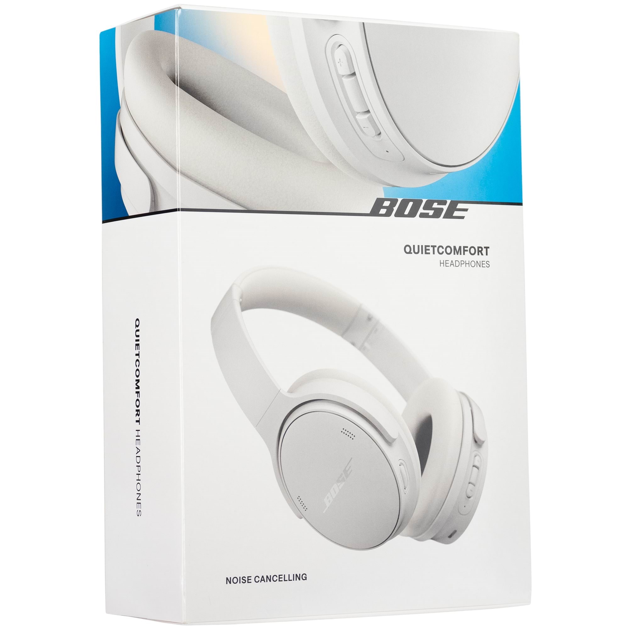 Kopfhörer - Bose Quietcomfort (Gen 1) - White - Kopfhoerer/headsets Weiß 884367-0200