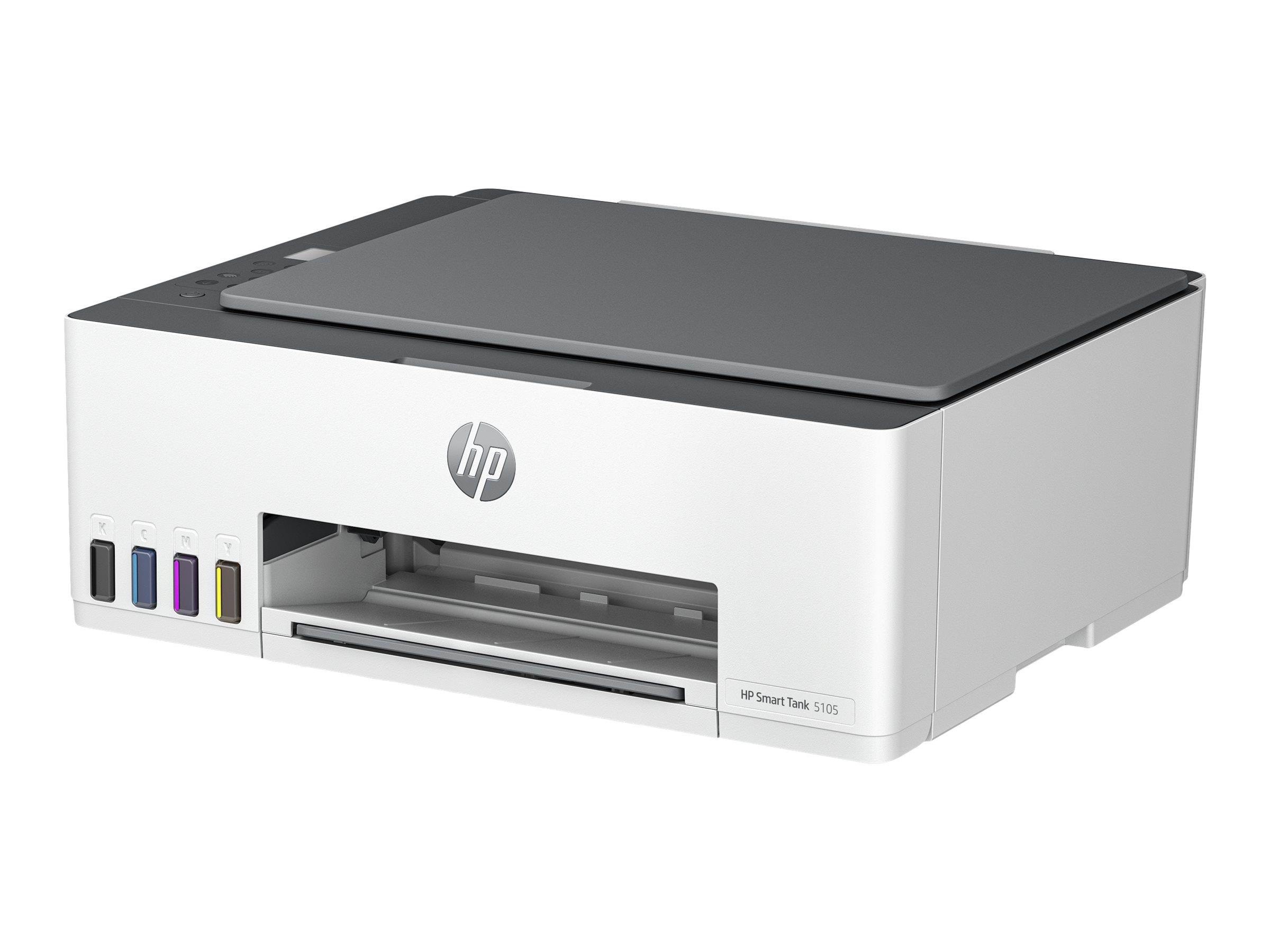 HP Smart Tank 5105 - Color Inkjet - A4 - Wi-fi & Bluetooth Multifunktion - Farbe - Tinte - Drucker 1f3y3a#Bhc- Drucker
