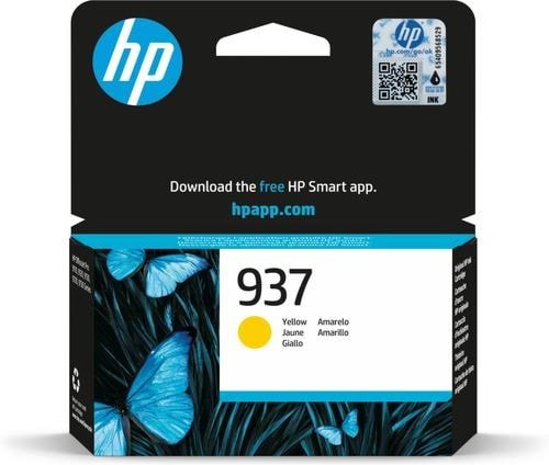 HP 937 / 4s6w4ne - Yellow Ink - Druckerzubehoer Tinte Toner Gelb
