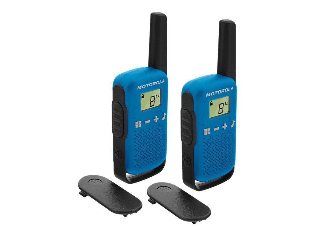 Motorola Talkabout T42 - Blue - Walkie Talkie