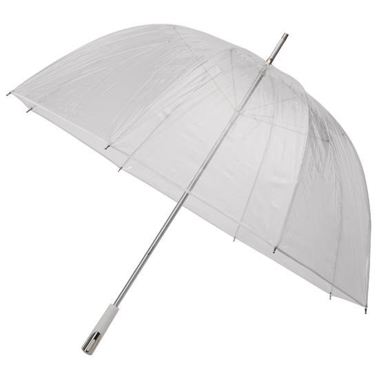 Falcone Umbrella - 102 cm - Transparant White - Freizeit Reisen