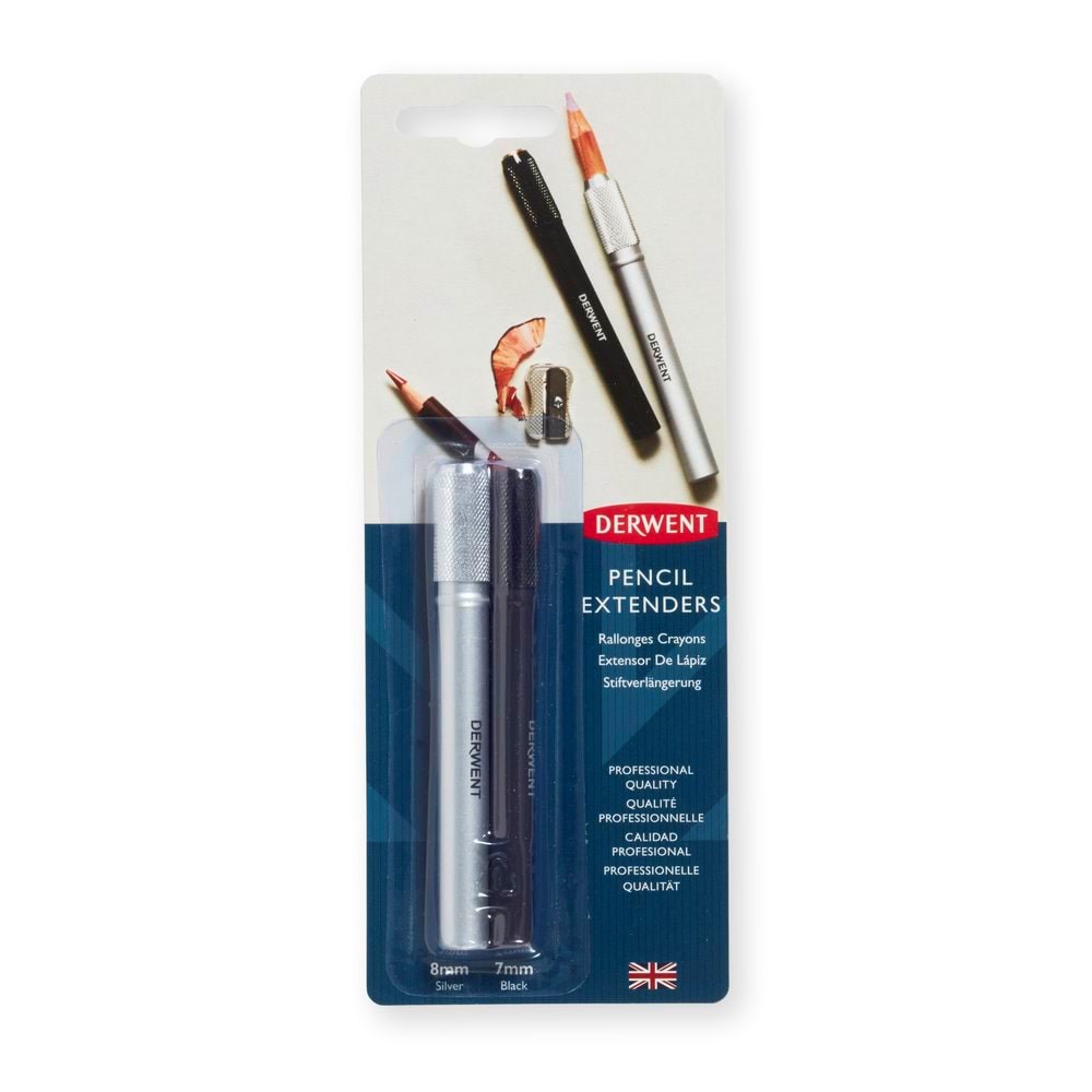 Derwent Pencil Extenders - Utensilien Zum Schreiben Und Zeichnen 2300124