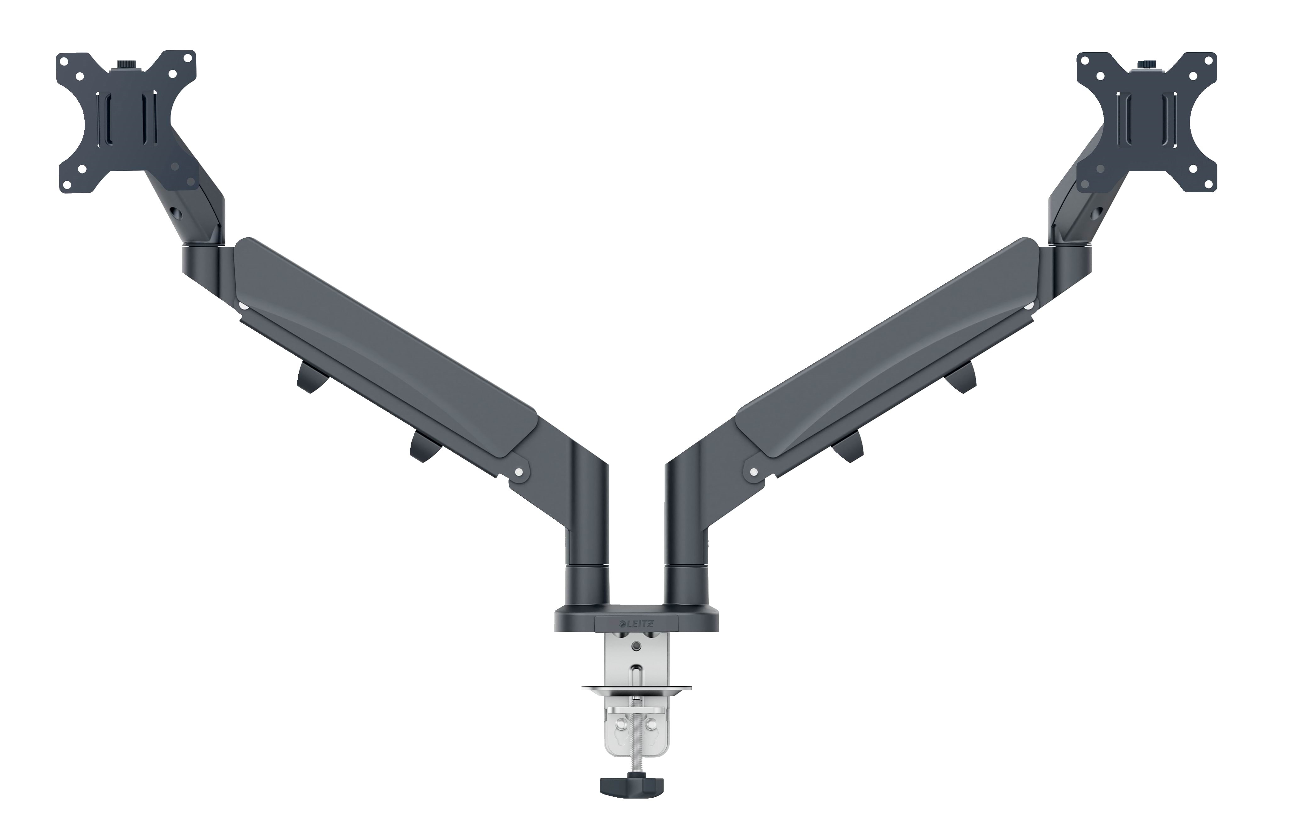 Leitz Ergo Platzsparender Dual Monitorarm - Monitorhalterung 65370089