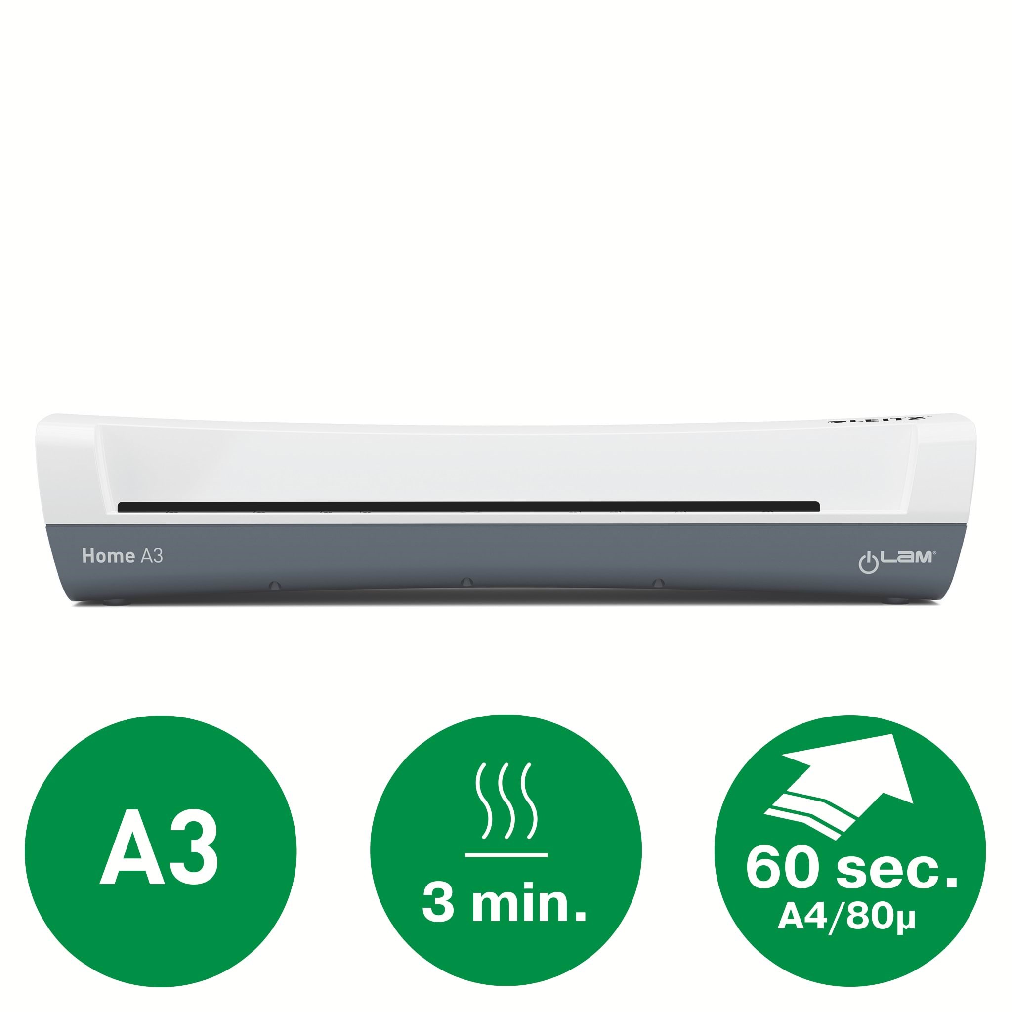 Leitz Ilam Home A3 Laminiergerät - Laminierung 74320001