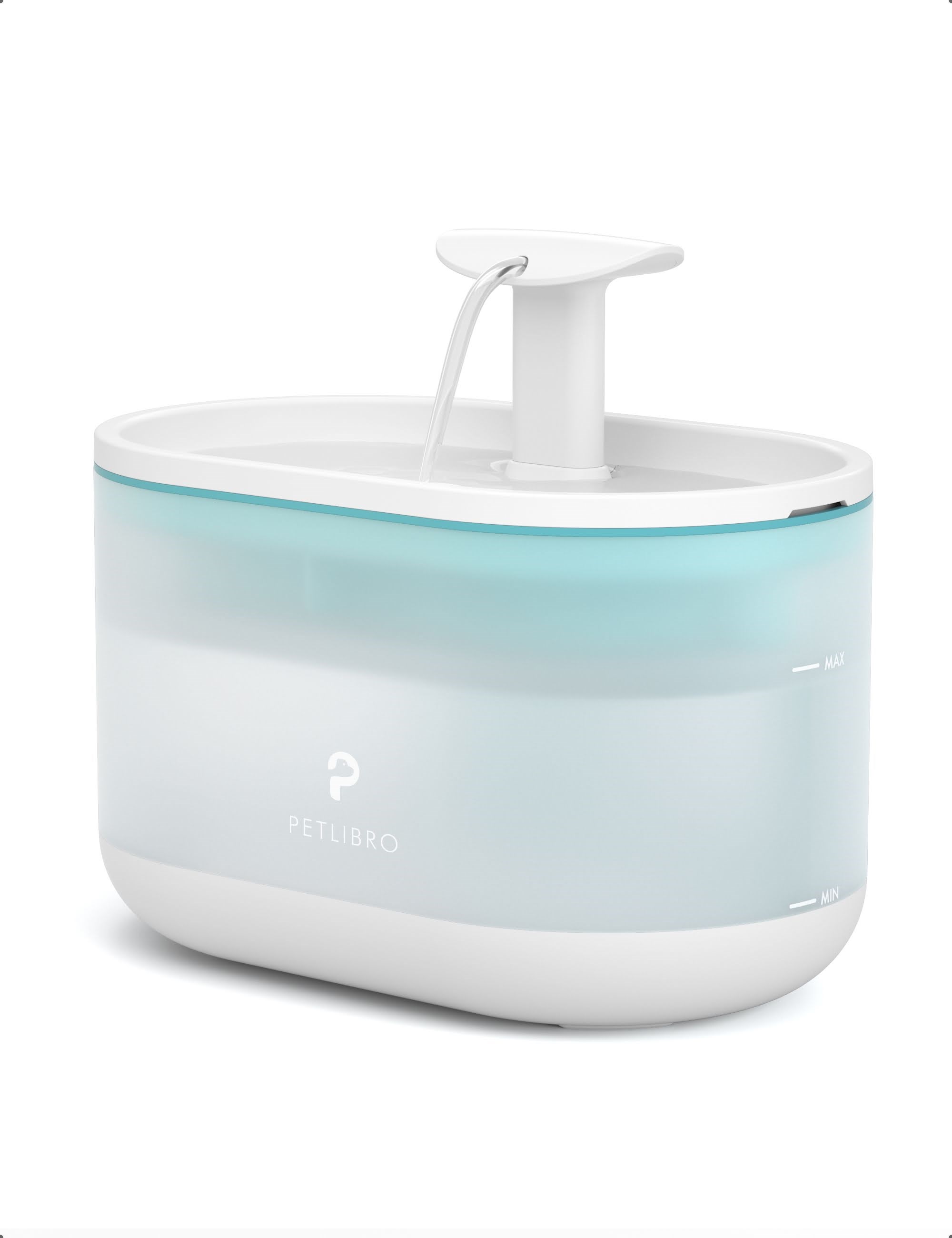 Petlibro Capsule Water Fountain Blue - Hunde