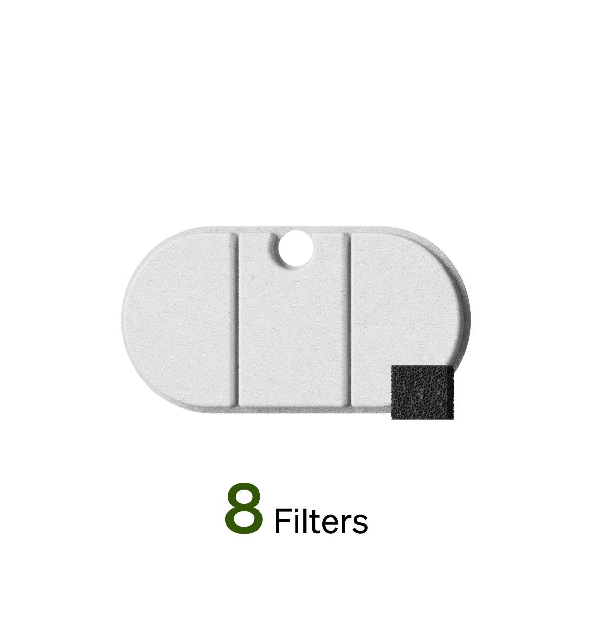Petlibro Capsule Replacment Filter(8 Packs) - Hunde