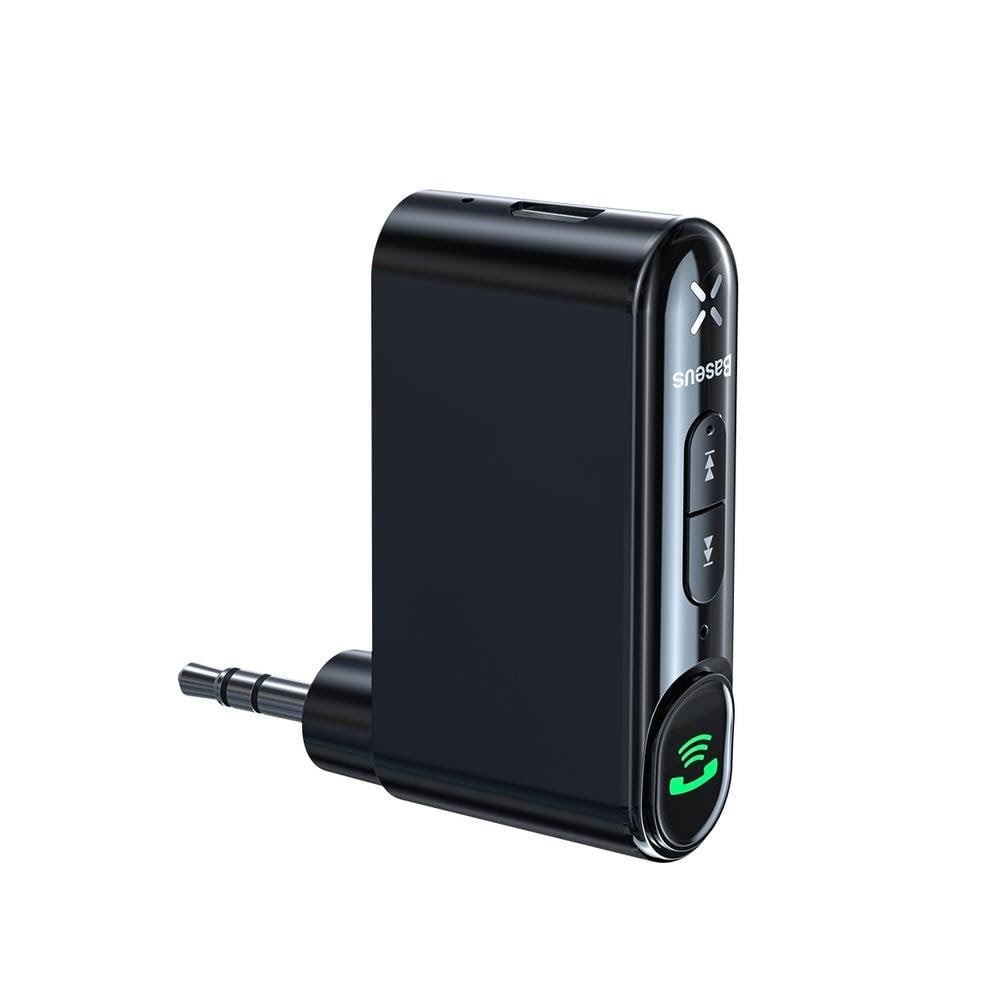 Baseus Bsba-02 (Overseas Edition) Bluetooth Aux Transmitter - Black - Handys Anderes Zubehoer