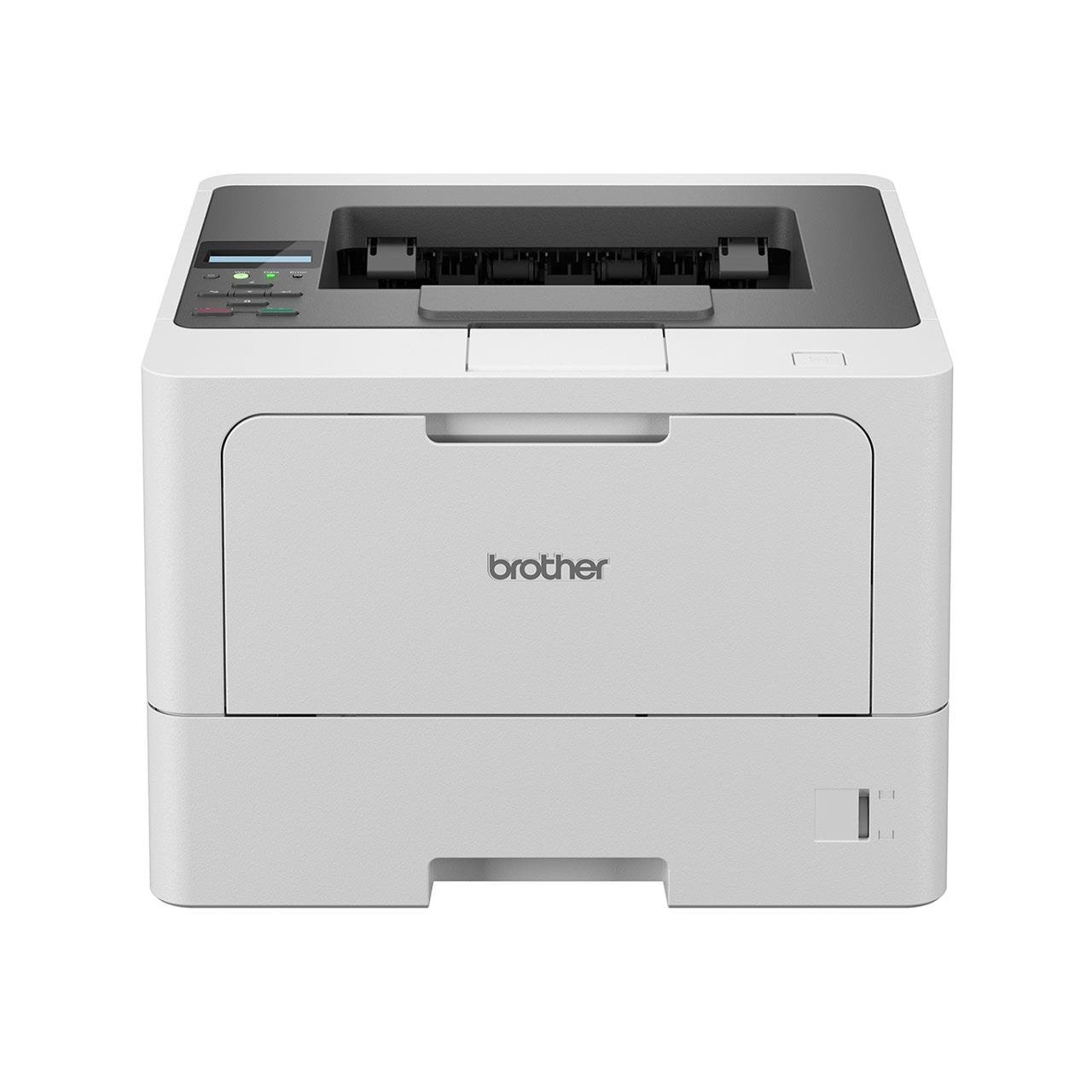 Brother Hl-l5210dn - Mono Laser - 48 Ppm - 1200 Dpi - Einfarbig - Laser - Drucker Hll5210dnre1- Drucker