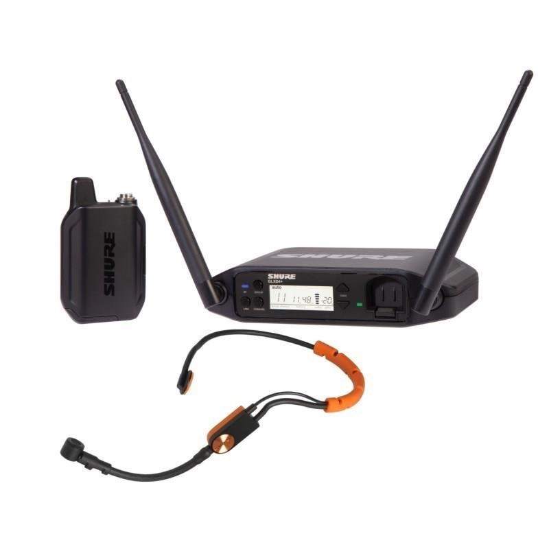 Shure Wireless Headset Kit - Sm31 Headset - Glxd1+ Bodypack - Glxd4+ Receiver - Mikrofone Glxd14+E/sm31-z4